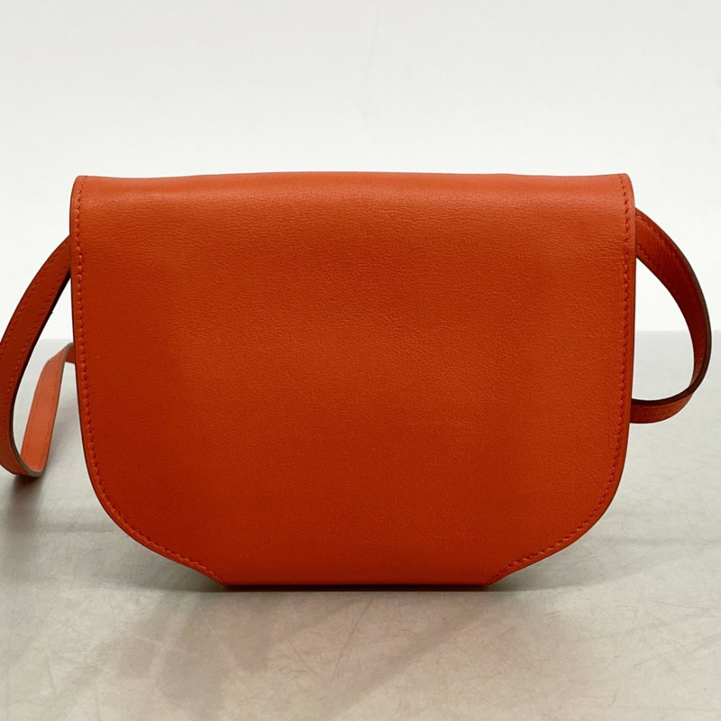 愛馬仕 Hermès Mini Convoyeur Swift Capucines 女士單肩包，R 印記，P2219100-8