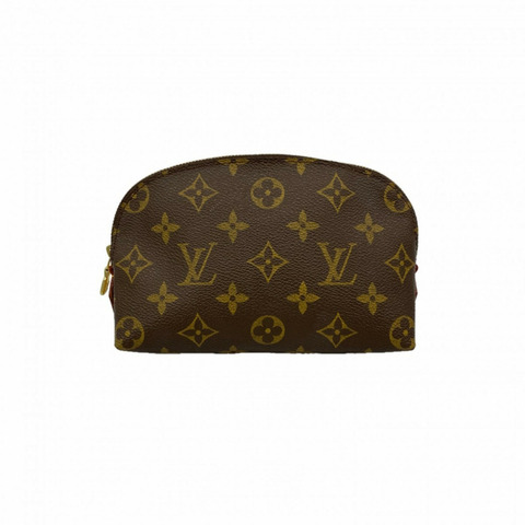 路易威登 Monogram Pochette Tick PM M47515 棕色女士包 P2229795