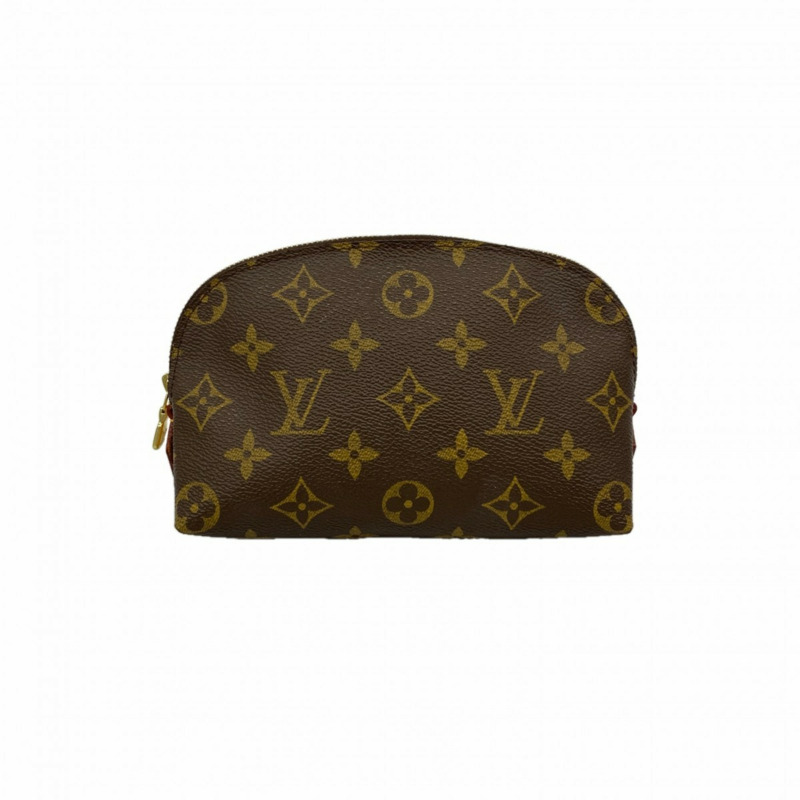 路易威登 Monogram Pochette Tick PM M47515 棕色女士包 P2229795-0