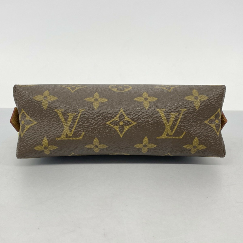 路易威登 Monogram Pochette Tick PM M47515 棕色女士包 P2229795-2