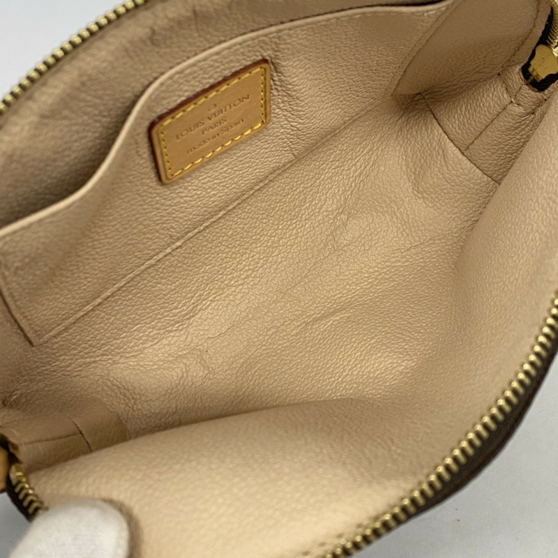 路易威登 Monogram Pochette Tick PM M47515 棕色女士包 P2229795-3