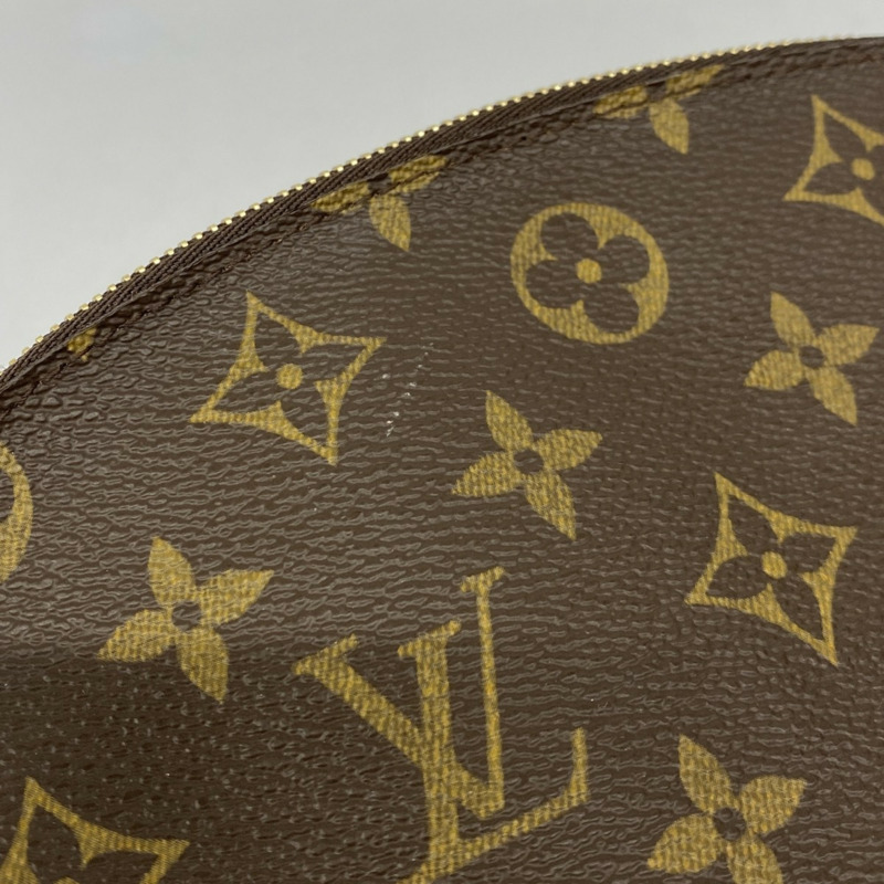 路易威登 Monogram Pochette Tick PM M47515 棕色女士包 P2229795-5