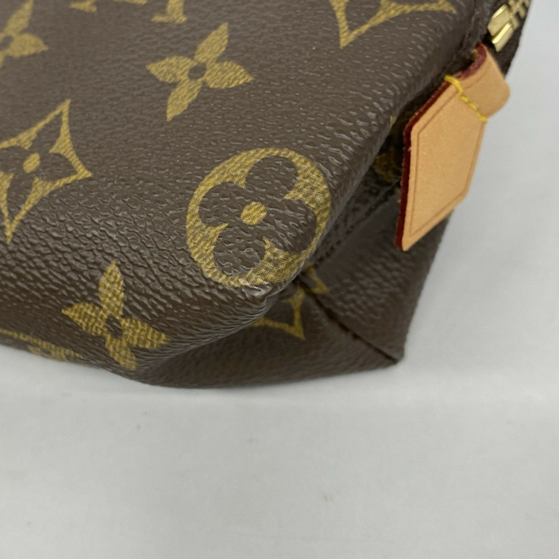 路易威登 Monogram Pochette Tick PM M47515 棕色女士包 P2229795-6