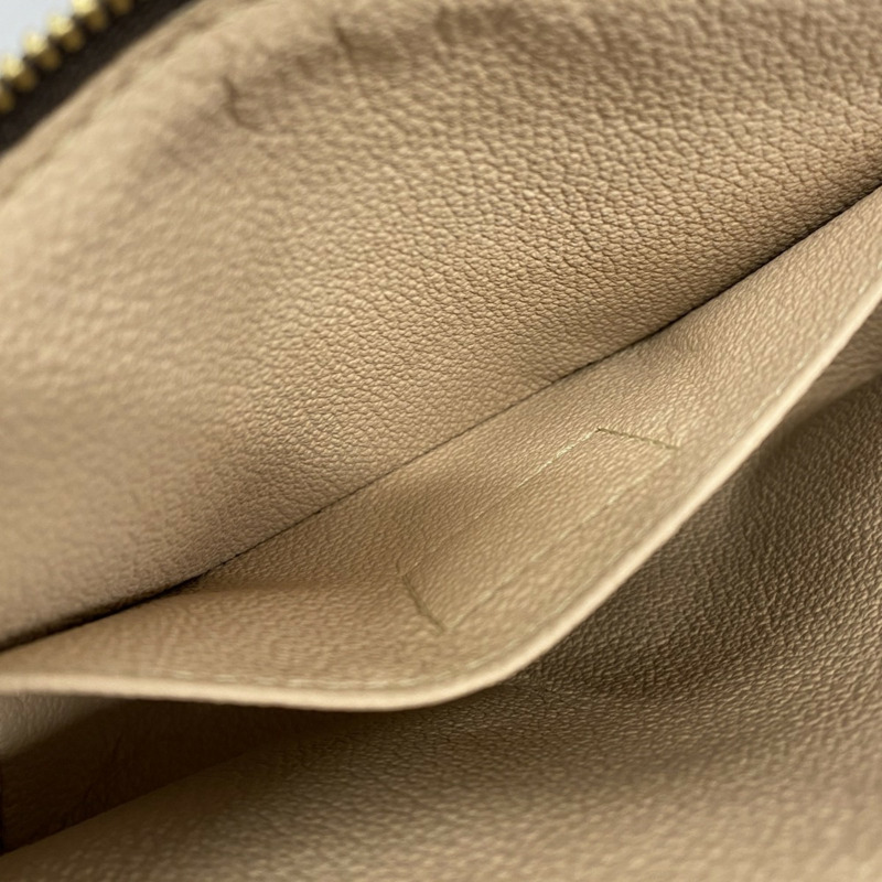 路易威登 Monogram Pochette Tick PM M47515 棕色女士包 P2229795-8