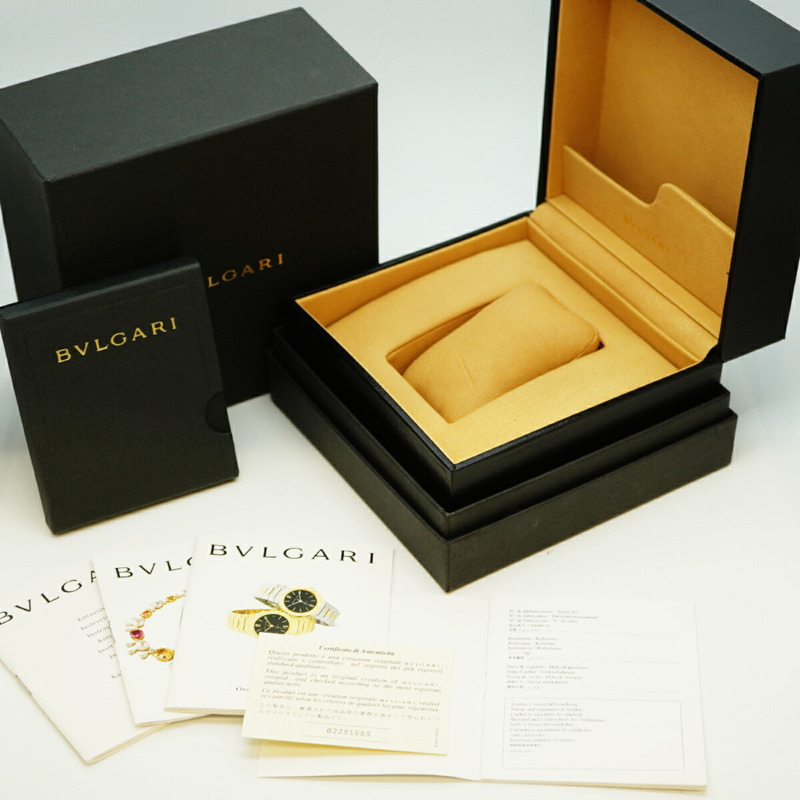 寶格麗 (Bvlgari) AL38TA 鋁合金銀色錶盤男士腕錶-1