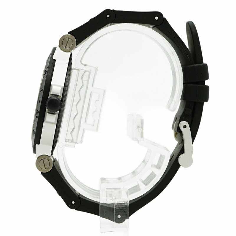 寶格麗 (Bvlgari) AL38TA 鋁合金銀色錶盤男士腕錶-8