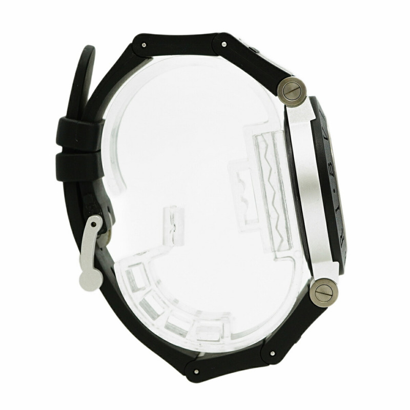 寶格麗 (Bvlgari) AL38TA 鋁合金銀色錶盤男士腕錶-9