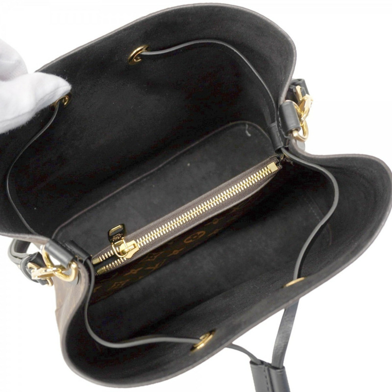 路易威登 Monogram NeoNoe 女士單肩包 M44020 棕色-3