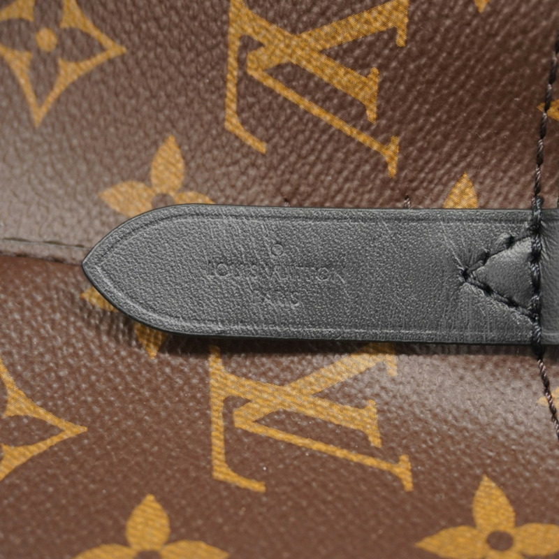 路易威登 Monogram NeoNoe 女士單肩包 M44020 棕色-4