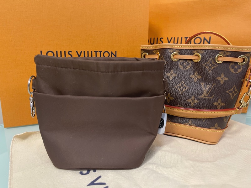 LV Louis Vuitton M81266 Nano Noé 小水桶包【晶片款】-14