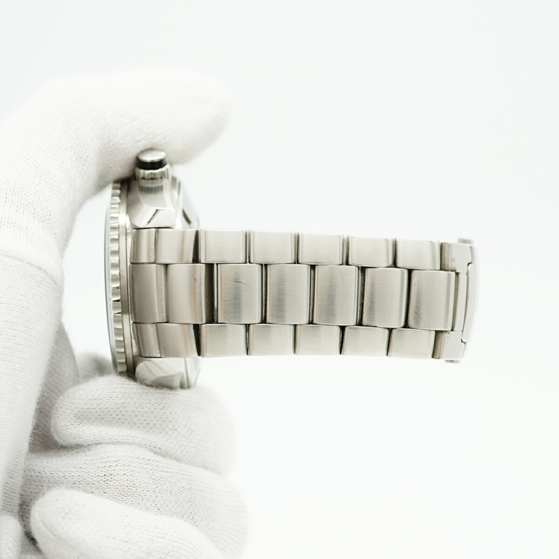 歐米茄海馬系列 2210.50 黑色錶盤男士腕錶-5