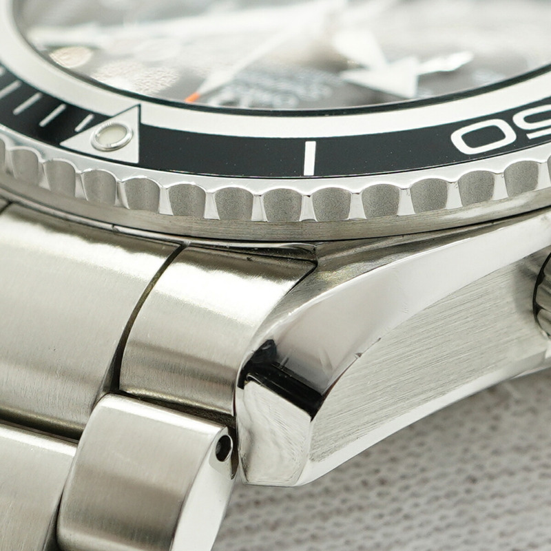 歐米茄海馬系列 2210.50 黑色錶盤男士腕錶-6