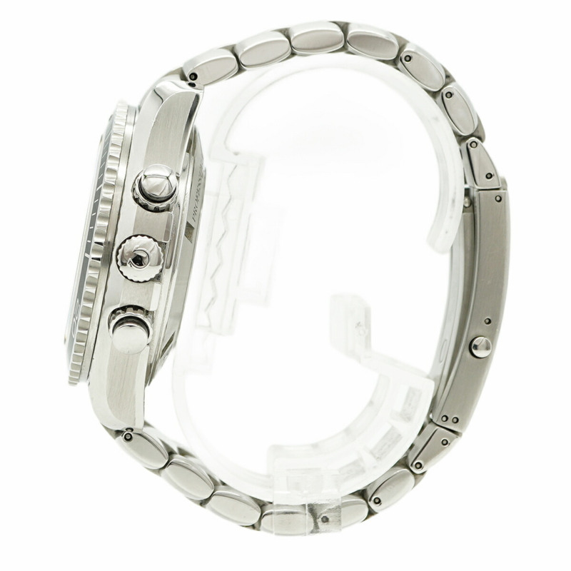 歐米茄海馬系列 2210.50 黑色錶盤男士腕錶-8