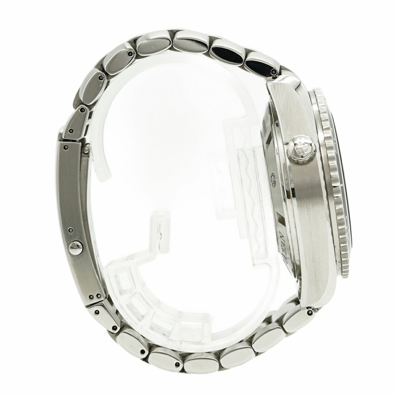 歐米茄海馬系列 2210.50 黑色錶盤男士腕錶-9