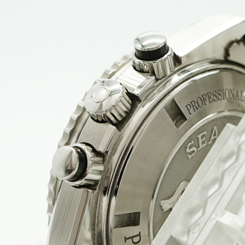 歐米茄海馬系列 2210.50 黑色錶盤男士腕錶-10