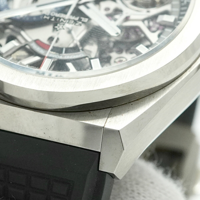 真力時 Defy El Primero 21 95.9000.9004 78.R782 鏤空錶盤男士腕錶-6