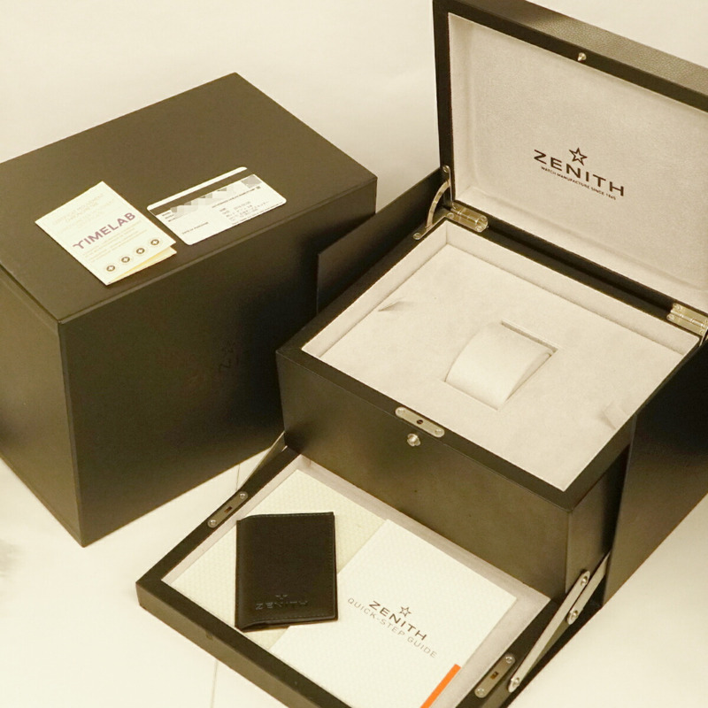 真力時 Defy El Primero 21 95.9000.9004 78.R582 鏤空錶盤男士腕錶-1