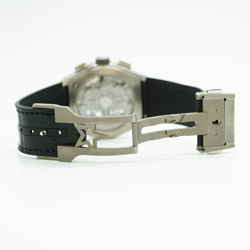 真力時 Defy El Primero 21 95.9000.9004 78.R582 鏤空錶盤男士腕錶-4