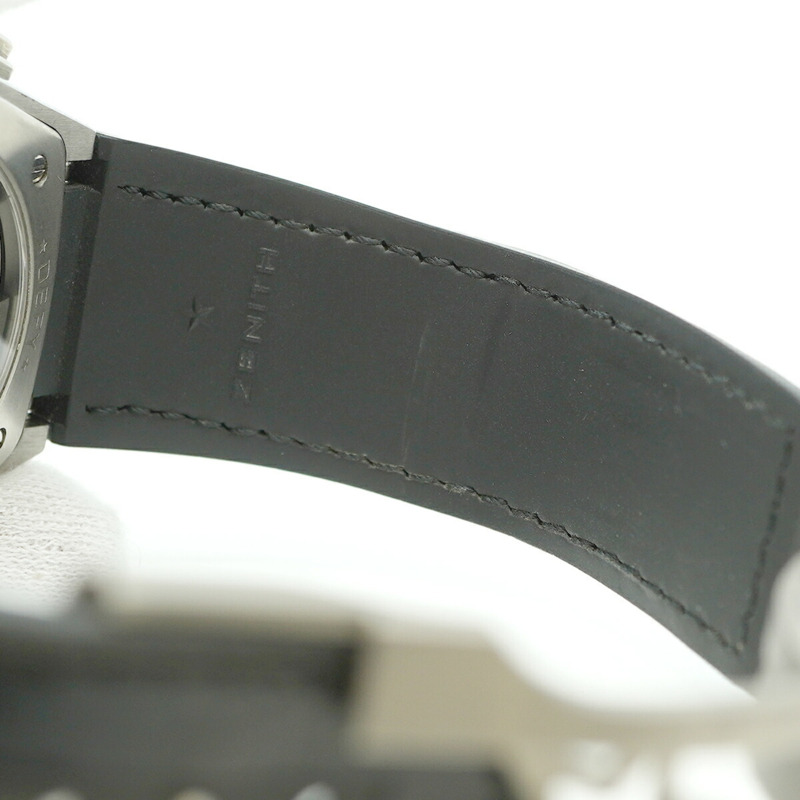 真力時 Defy El Primero 21 95.9000.9004 78.R582 鏤空錶盤男士腕錶-6