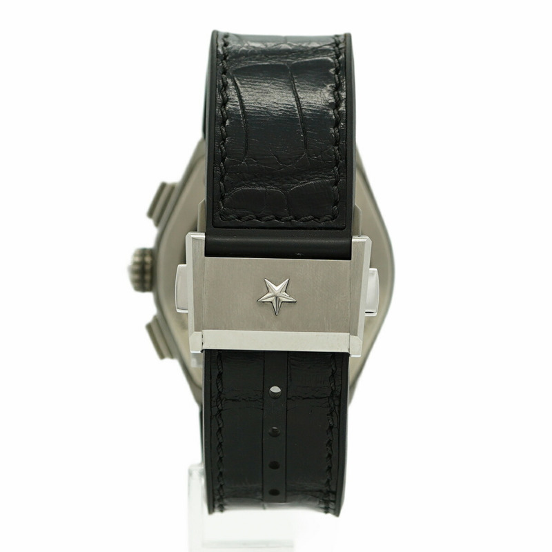真力時 Defy El Primero 21 95.9000.9004 78.R582 鏤空錶盤男士腕錶-7