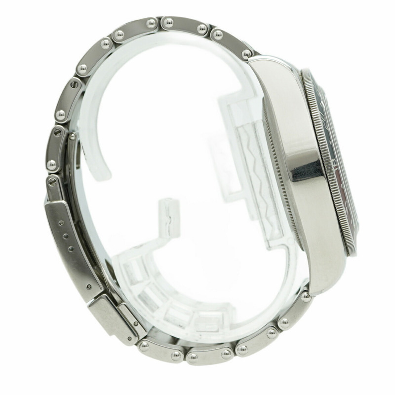 帝舵碧灣系列 79830RB 銀色錶盤男士腕錶-10