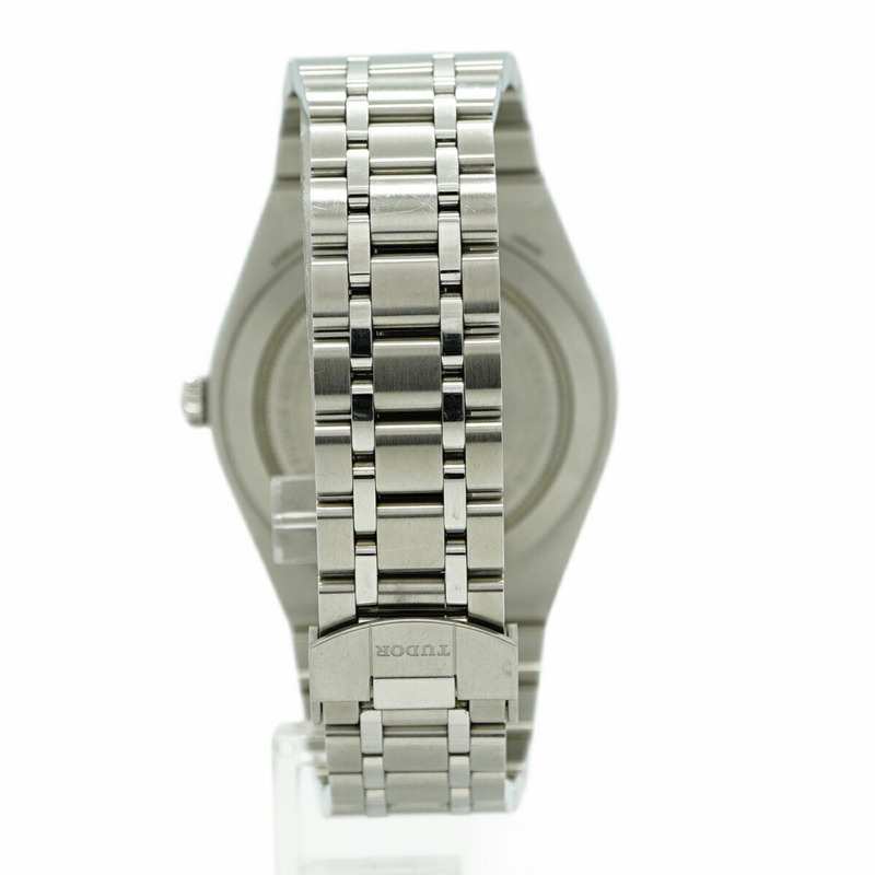 帝舵皇家28600黑色錶盤男士腕錶-8