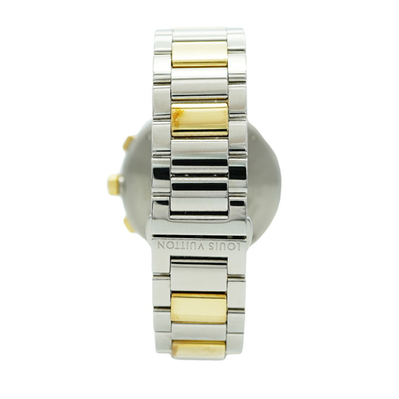 路易威登 Tambour Q112L 銀色錶盤男士腕錶-8