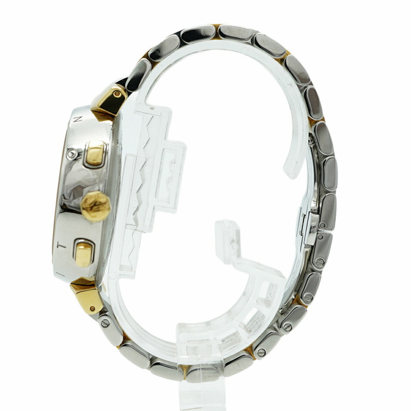 路易威登 Tambour Q112L 銀色錶盤男士腕錶-9