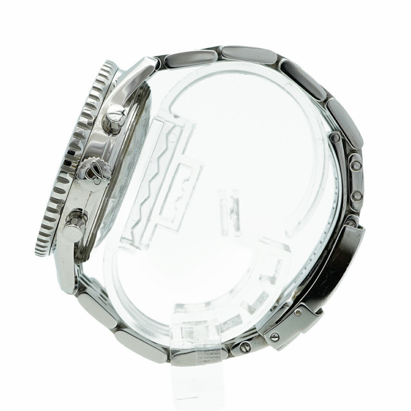 百年靈 Navitimer A13324 黑色錶盤男士腕錶-9