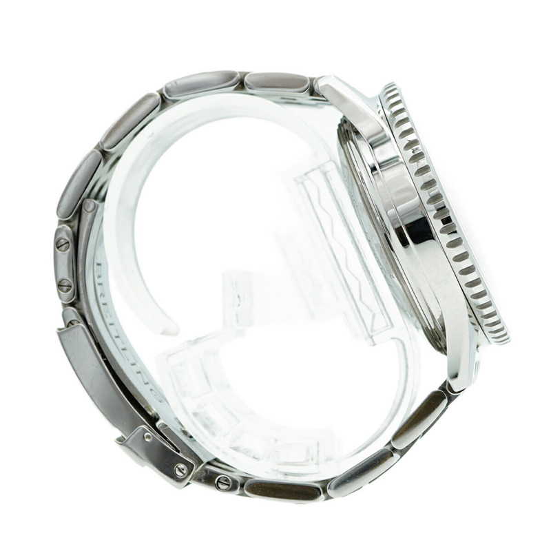 百年靈 Navitimer A13324 黑色錶盤男士腕錶-10