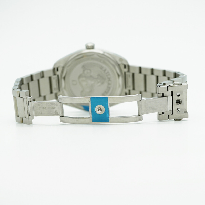 歐米茄 Railmaster 220.10.40.20.03.001 海軍藍錶盤男士腕錶-4