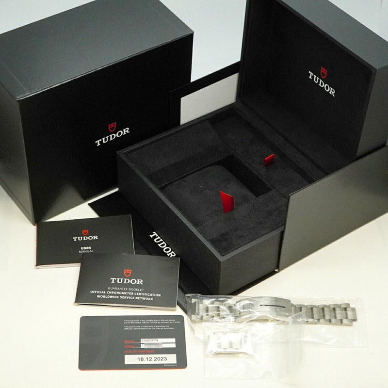 帝舵 Pelagos 25600TN 黑色錶盤男士腕錶-1