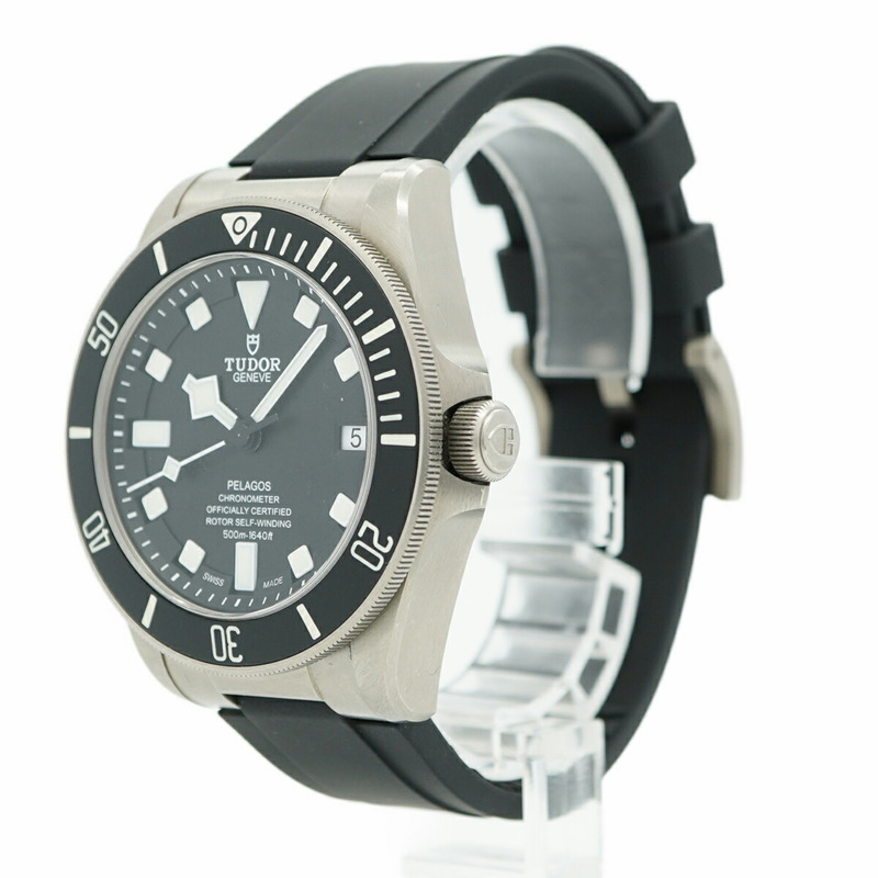 帝舵 Pelagos 25600TN 黑色錶盤男士腕錶-2