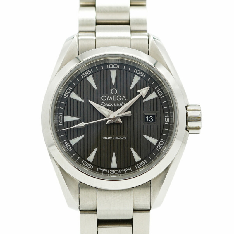 歐米茄海馬系列 231.10.30.60.06.001 灰色錶盤女士腕錶-0