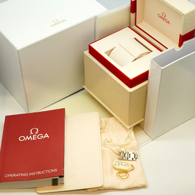 歐米茄海馬系列 231.10.30.60.06.001 灰色錶盤女士腕錶-1