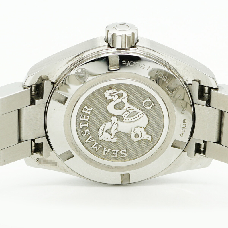 歐米茄海馬系列 231.10.30.60.06.001 灰色錶盤女士腕錶-5