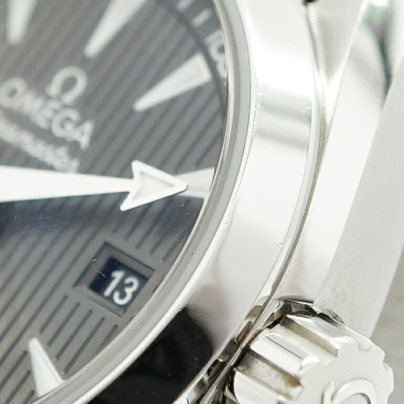 歐米茄海馬系列 231.10.30.60.06.001 灰色錶盤女士腕錶-7