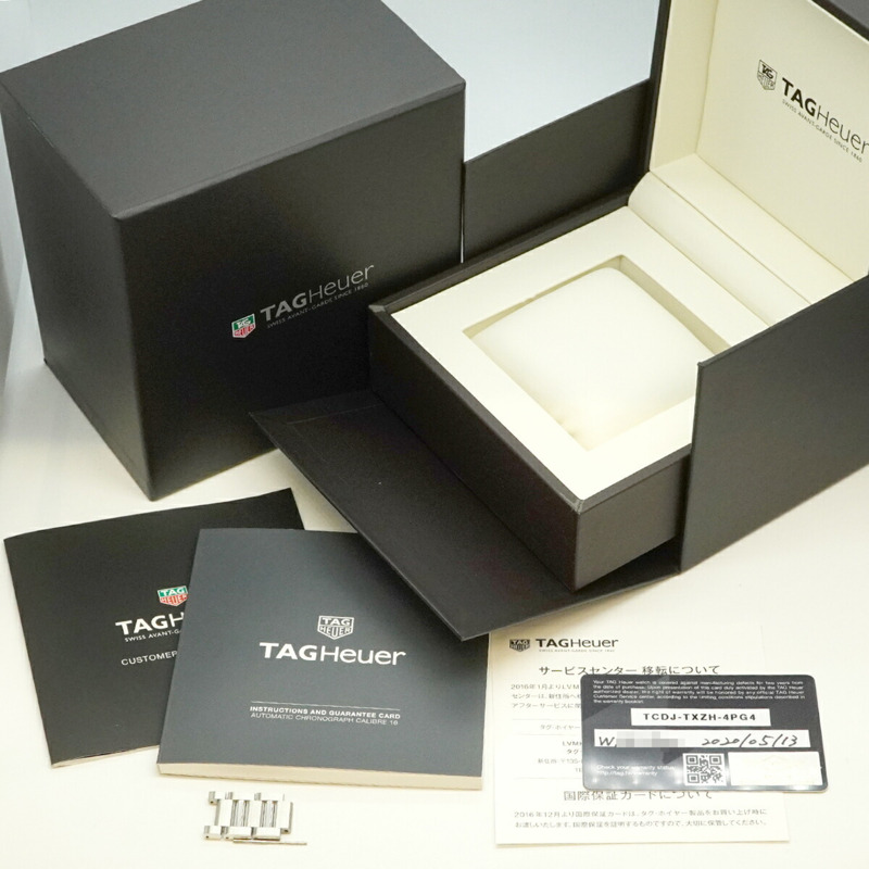 TAG Heuer 豪雅卡萊拉系列 CBM2110 黑色錶盤男士腕錶-1