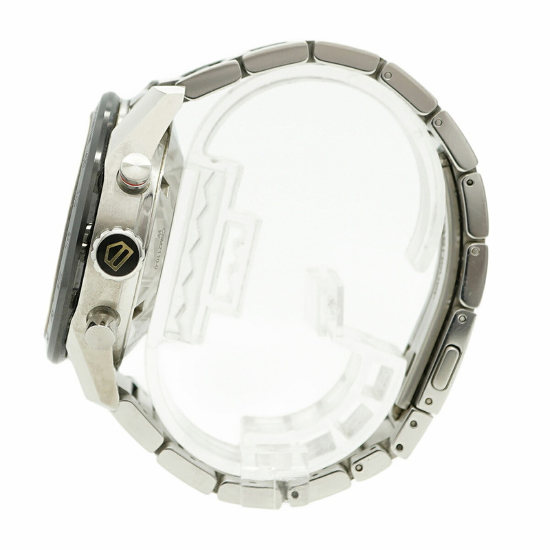 TAG Heuer 豪雅卡萊拉系列 CBM2110 黑色錶盤男士腕錶-9