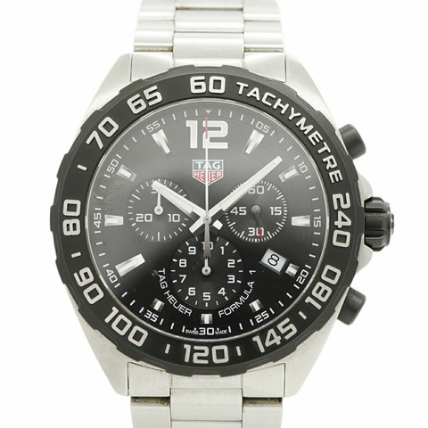 TAG Heuer 豪雅一級方程式 CAZ1010 黑色錶盤男士腕錶