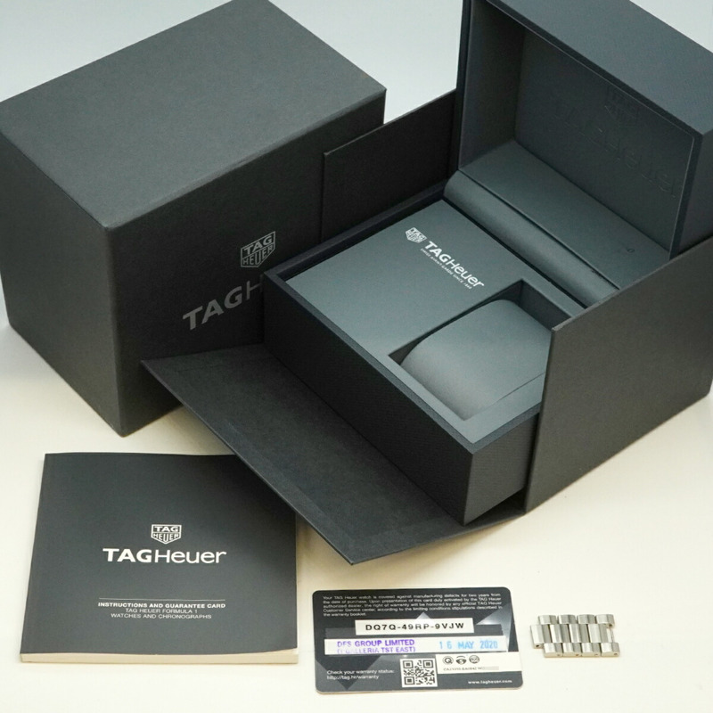 TAG Heuer 豪雅一級方程式 CAZ1010 黑色錶盤男士腕錶-1