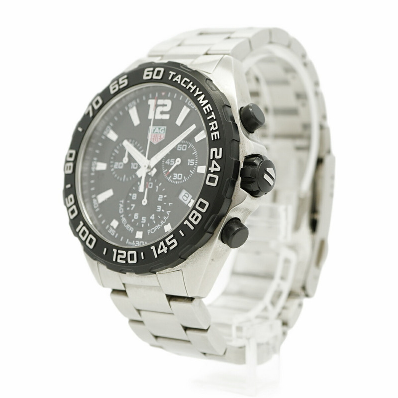 TAG Heuer 豪雅一級方程式 CAZ1010 黑色錶盤男士腕錶-2