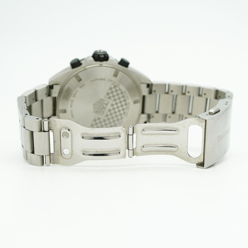 TAG Heuer 豪雅一級方程式 CAZ1010 黑色錶盤男士腕錶-4