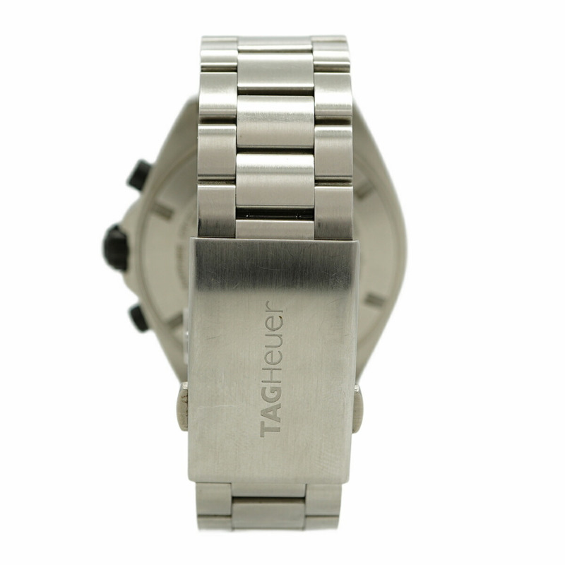 TAG Heuer 豪雅一級方程式 CAZ1010 黑色錶盤男士腕錶-7