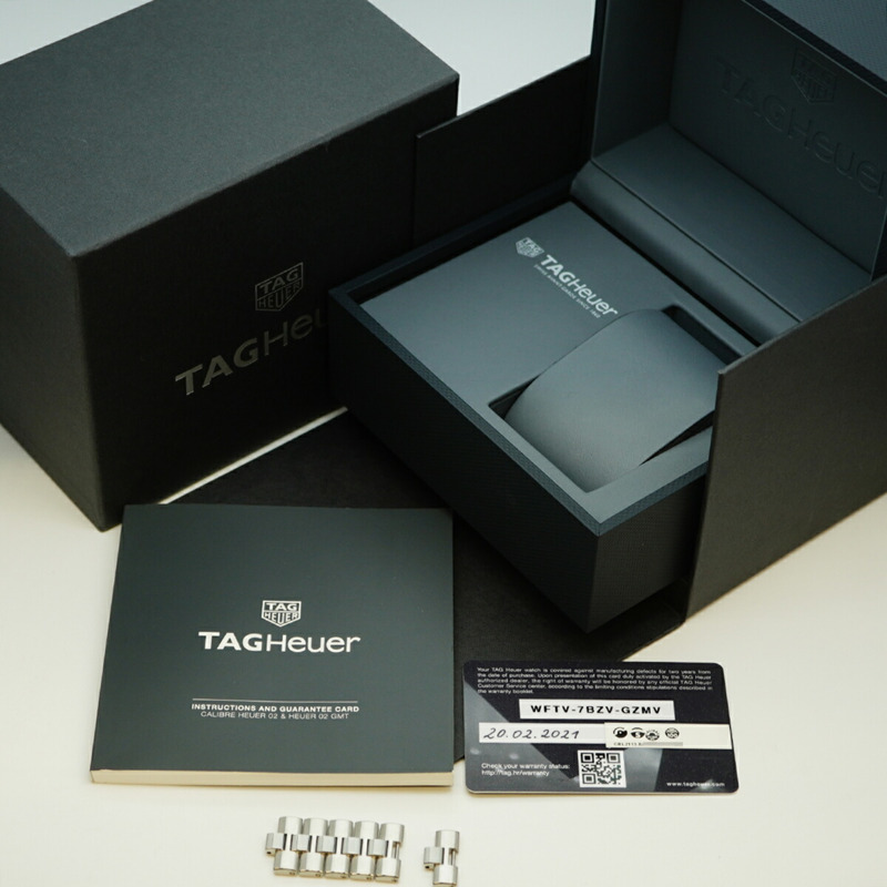 TAG Heuer 豪雅摩納哥系列 CBL2113 黑色錶盤男士腕錶-1