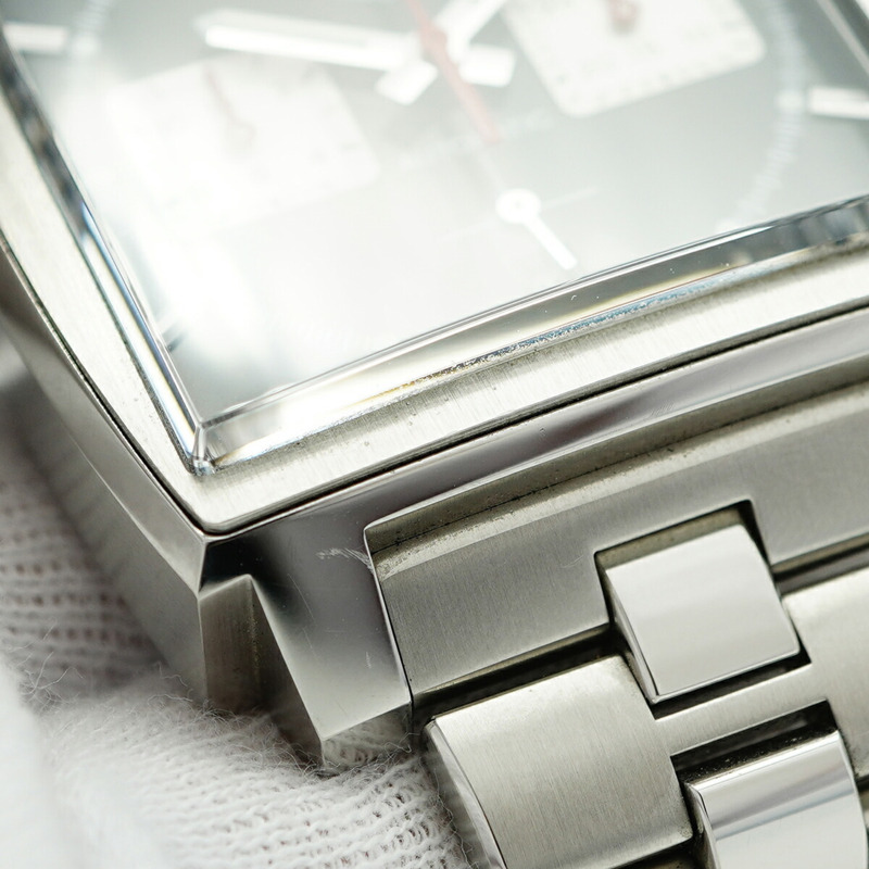TAG Heuer 豪雅摩納哥系列 CBL2113 黑色錶盤男士腕錶-7