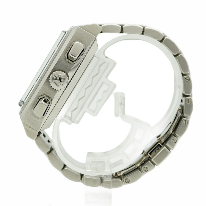 TAG Heuer 豪雅摩納哥系列 CBL2113 黑色錶盤男士腕錶-9