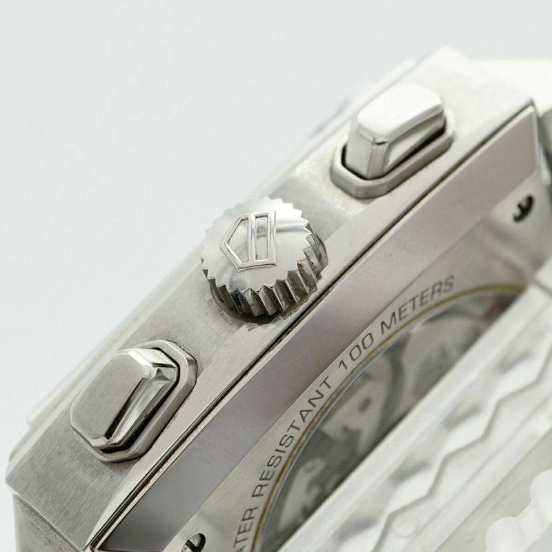 TAG Heuer 豪雅摩納哥系列 CBL2113 黑色錶盤男士腕錶-11
