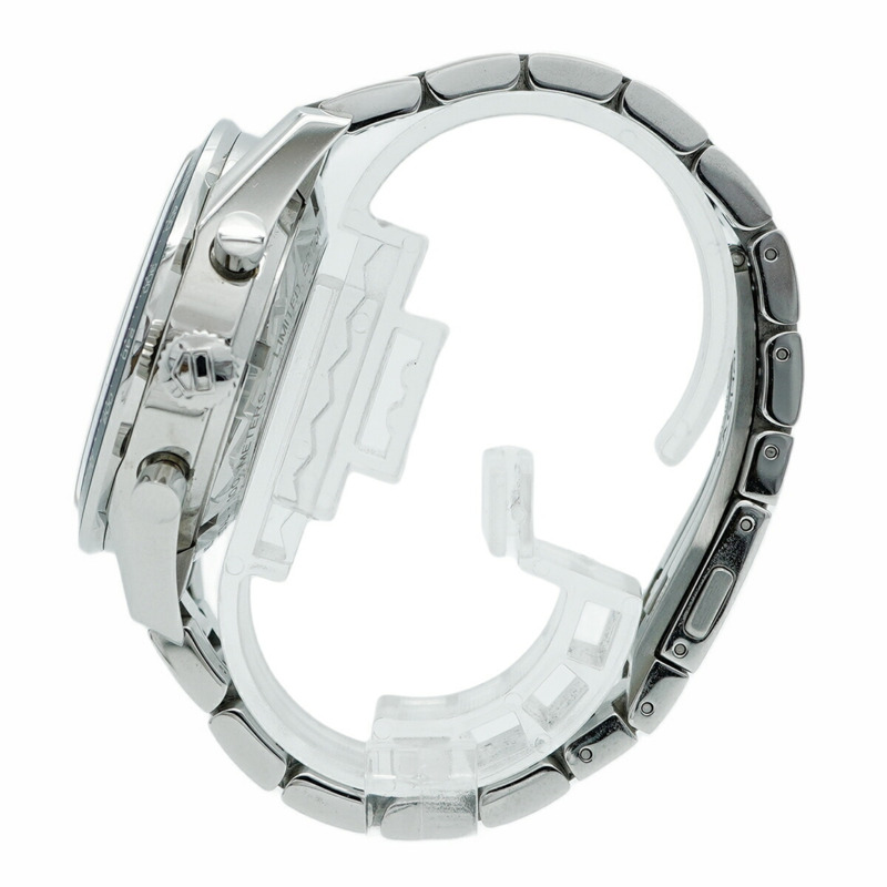 TAG Heuer Carrera CV201K 黑色錶盤男士腕錶-9