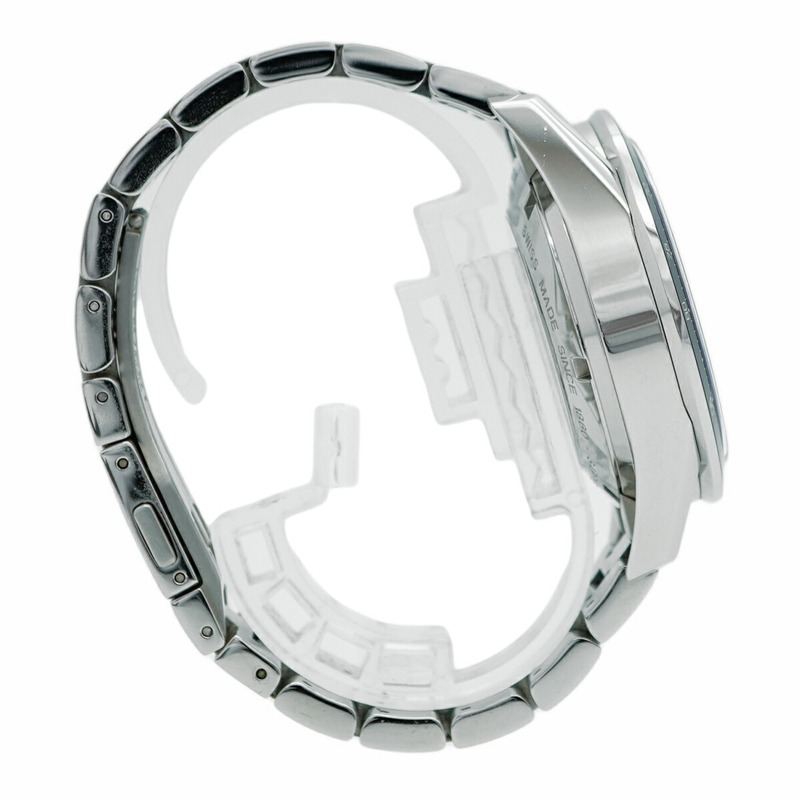 TAG Heuer Carrera CV201K 黑色錶盤男士腕錶-10